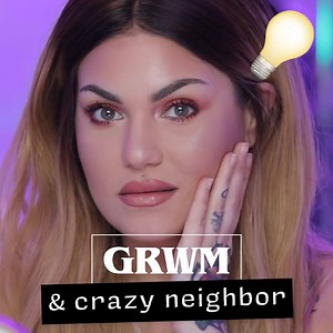 4.4M views · 56K reactions | My Crazy Neighbor + Makeup tutorial | Bailey Sarian | Facebook