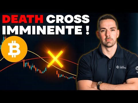La DEATH CROSS de Bitcoin arrive dans 48h… et ça pourrait tout changer.