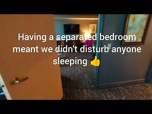 Luxor Las Vegas 1 Bedroom 2 Queen TOWER Suite Room Tour Fall 2024