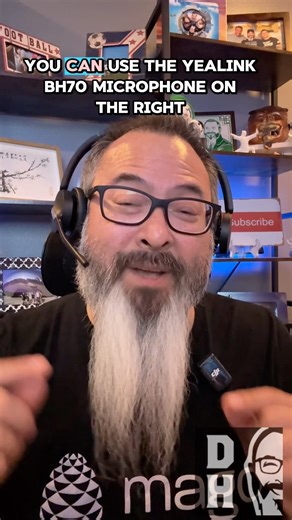 Yealink BH70: Can Left-Handed Users Flip the Mic? 🤔🎧