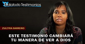 Este testimonio cambiará tu manera de ver a Dios - Zuleyka Barreiro