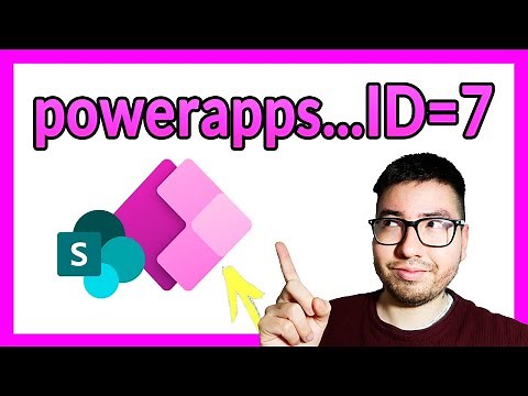▶️ POWERAPPS Español enlace DIRECTO a 🚀elemento (ítem) SharePoint - DEEP LINKING