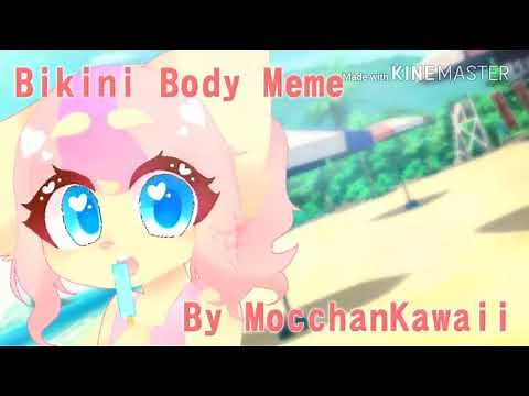 Top 5 animation Bikini Body meme (16+)