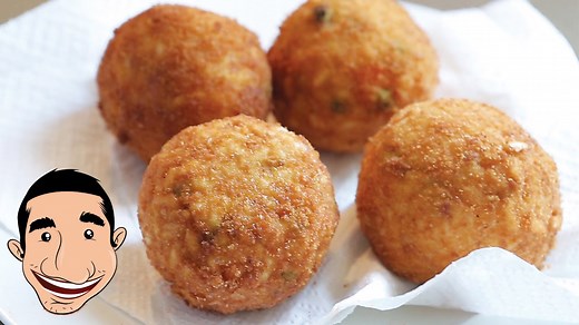 SICILIAN ARANCINI Recipe Homemade Italian Rice Balls Recipe