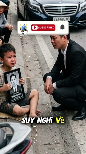 Cậu Bé Ôm Di Ảnh Đi Tìm Cha - Sự Thật Phơi Bày Sau 5 Năm Khiến Tỷ Phú Khóc Ướt Nghẹn!