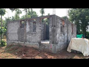 interlocking bricks for house construction (ongoing)