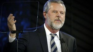 FALL FROM GRACE: Evangelical leader Jerry Falwell Jr. resigns from Liberty University amid sex scandal. Deb Roberts has the story. gma.abc/2QoQUO0 | Good Morning America