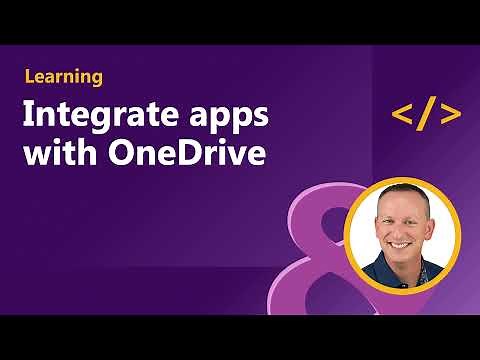 Integrate apps with OneDrive