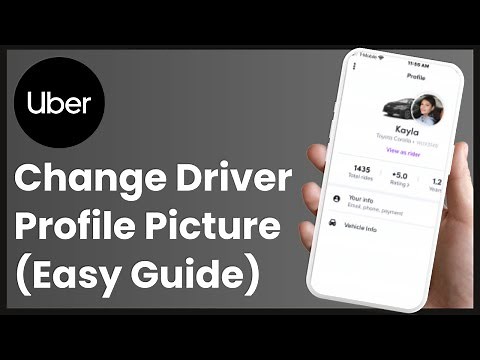 How to Change Uber Driver Profile Picture !