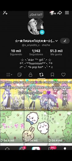 Los mejores banners de Alien Stage y Chiikawa