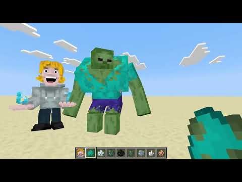 The 67 Entities x Mutant Creatures Bedrock ADDON in Minecraft PE