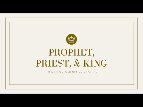 CHRIST AS PROPHET