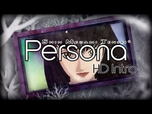 Persona 1 PSP 4K HD Intro with Remastered Audio