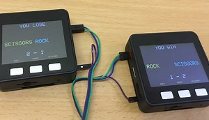 Making a Rock Paper Scissors game with an Arduino compatible device