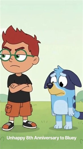 Leo & Bluey Arguing (Little Einsteins) (From Unhappy 8th Anniversary to Bluey)