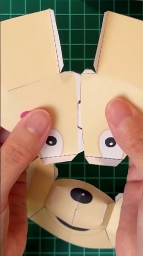 【無料展開図あり！】ひれおくんのペーパークラフトつくってみた
