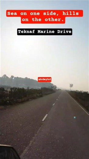 Riding the Longest Marine Drive in the World! 🌊🏍️