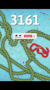 6K views · 21 reactions | ️Watch @ARVINDGAMARS as he unleash his serpent powers in this amazing gameplay! Swipe, slither, and conquer! | Snake.io | Facebook
