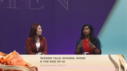 From automation to algorithms, AI is here to stay — but where do women fit in? This episode of 'Women Talk' explores how women are navigating the rise of AI in the workplace. Tune in this Saturday at 5PM on TV3 or stream it on Tonton. #womentalktv3 | SAYS