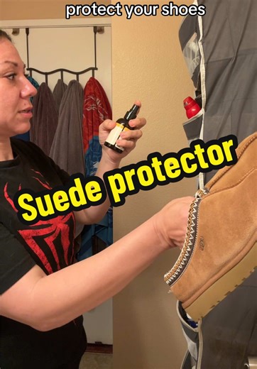 Protect Your Shoes with Leather Honey Suede Protector