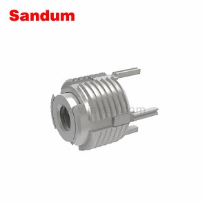 [Hot Item] in Stock Customized Key Locking Thread Self Locking Threaded Insert for Metal M5 M8 10-24 8-32