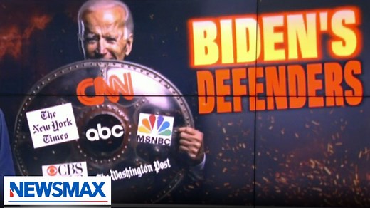 12K views · 757 reactions | Rob Schmitt on Biden's big media defenders: "They wanted to get him exonerated, and they didn't want any blowback whatsoever." | NEWSMAX | Facebook