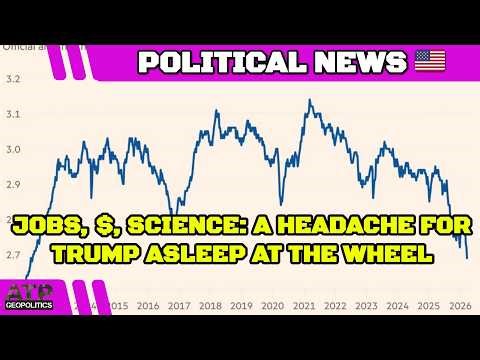 Jobs, Reserve Currency, $ & Science Investment: Worries for the Trump Administration