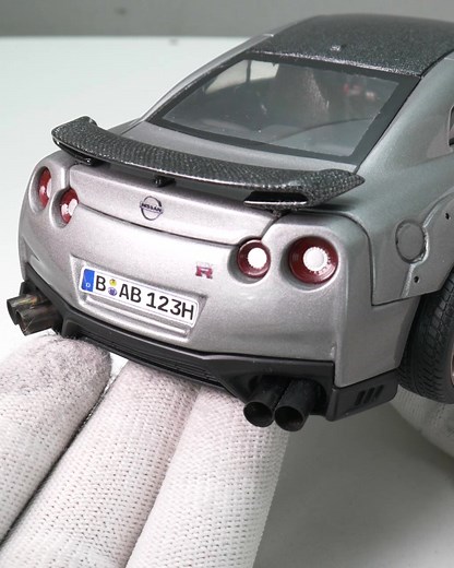 Restoration and tuning Nissan GTR R35 #restoration #tuning #gtrr35