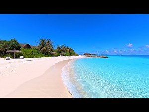 🏝 Beach Screensaver From a Tropical Remote Island Paradise