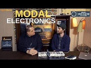 Thomann's Synth Reactor vlog#11 - Modal Electronics #TSR19