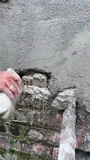 A good patch for the hole in the wall #shorts