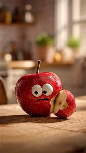 Apple eating apple crunch sounds # ASMR video # ASMR short # crunching sounds