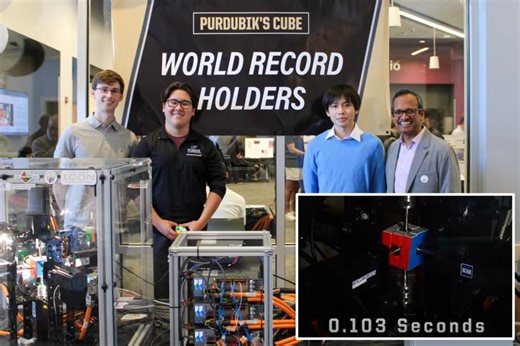 College students create robot that breaks record for solving Rubik’s cube — smashing prior record held by $80B auto maker