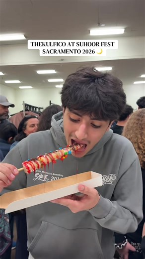 Delicious Custom Kulfi Creations at Suhoor Fest