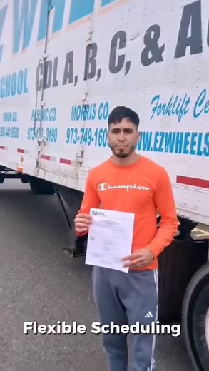 71 reactions | EZ Wheels Driving School offers the best CDL training in Lakewood, Ocean County, and Central NJ!  More driving time, top-notch equipment, flexible hours, and job placement for life. Contact us at (732) 201-4909. #EZwheels #EZwheelsnj #EZwheelsdrivingschool #CDLtraining #forklifttraining #bustraining #truckdrivertraining #busdrivertraining #forkliftcertificate | E-Z Wheels Driving School | Facebook