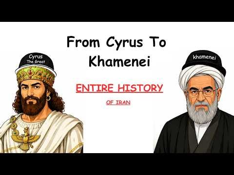 POV: Cyrus the Great to Islamic Revolution: Iran's Epic Timeline Explained