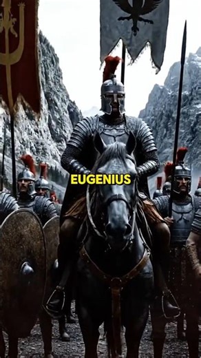 Battle of the Frigidus: How Theodosius I Defeated Eugenius
