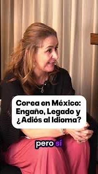 La historia de los coreanos en México no fue como crees
