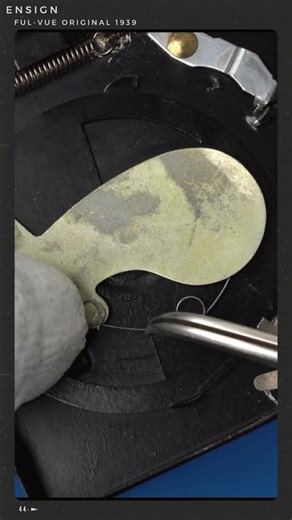 Reassembling a 1940s Camera Shutter