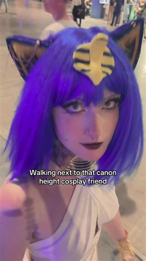 Cute Animal Crossing Cosplay at Dutch Comic Con