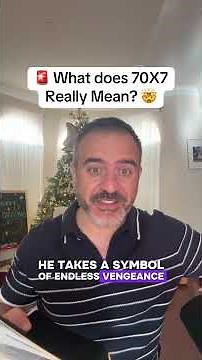🚨 What is the Meaning behind 70X7?
