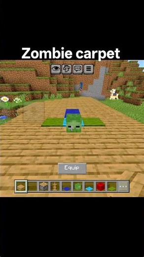 Minecraft Secret Turtle Build Hack! 🐢 #Minecraft #Shorts