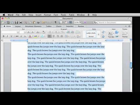 Lesson 7 - Change the document layout in Word