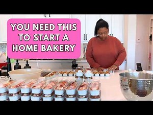 I've Tried 100 Bakery Tools. Here's What You *ACTUALLY* Need for a Successful Home Bakery