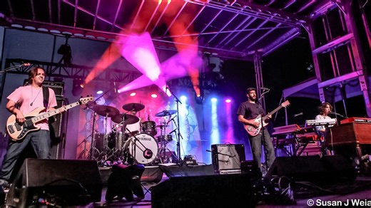 Eggy Busts Out ‘Zoboomafoo’ Children’s Show Theme At Cohoes Music Hall