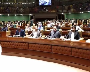 KARACHI(March 13th, 2025): Sindh Chief Minister Syed Murad Ali Shah presents a resolution in the assembly against the proposed construction of six canals from the River Indus. | Sindh Chief Minister House