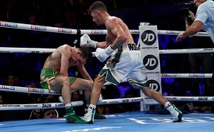 Boxing: How does it feel to get knocked out? Irish boxer Michael Conlan's dramatic experience