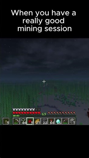 When you have a really good mining session #sehar