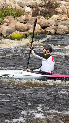 Nordic Cup in Sindi 🇪🇪 #paddling #canoeslalom #kayaking #kayak | Canoe Slalom Ozolnieki
