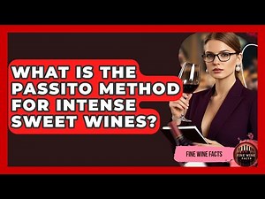 What Is The Passito Method For Intense Sweet Wines? - Fine Wine Facts